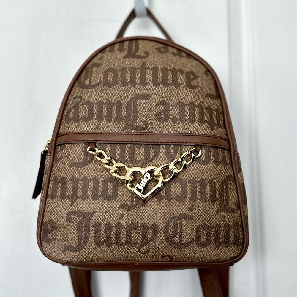 Juicy Couture Monogram Backpack